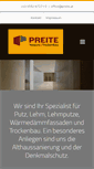 Mobile Screenshot of preite.at