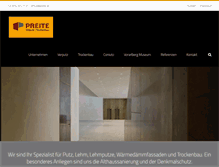 Tablet Screenshot of preite.at
